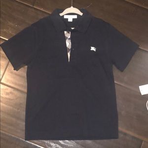 NWOT Boys burberry shirt " RUNS SMALL "